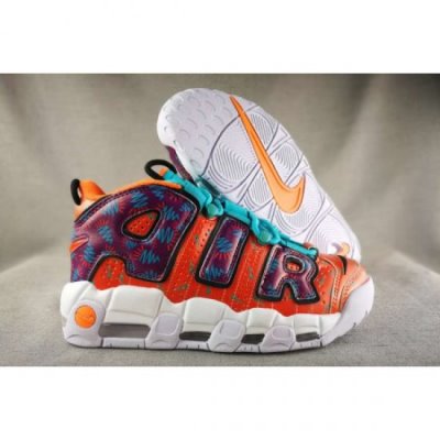 Nike Air More Uptempo Turuncu / Siyah Spor Ayakkabı Türkiye - O8BONL5H